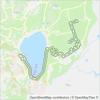 64 Bus Line Map