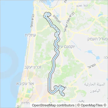 297 Bus Line Map