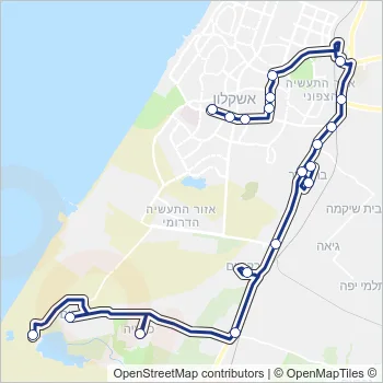 28 Bus Line Map