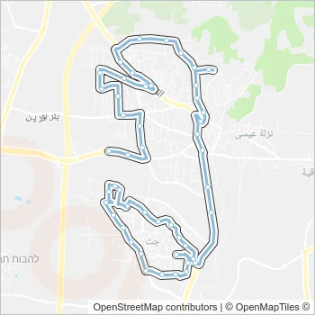 24 Bus Line Map