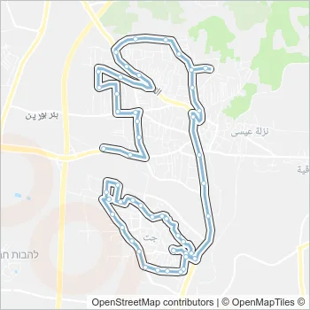 24 Bus Line Map