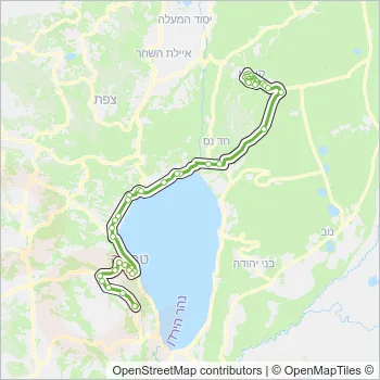 142 Bus Line Map