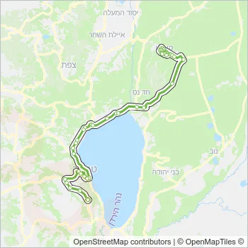 142 Bus Line Map