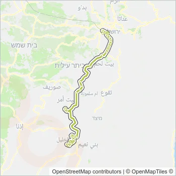 260 Bus Line Map