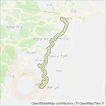 260 Bus Line Map