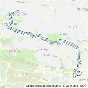 331 Bus Line Map