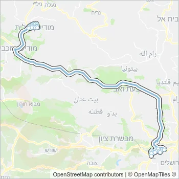 331 Bus Line Map