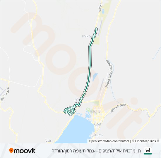 31 - הנגשה בהזמנה מראש ♿ bus Line Map