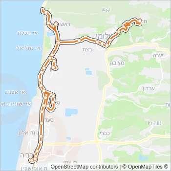 31 Bus Line Map