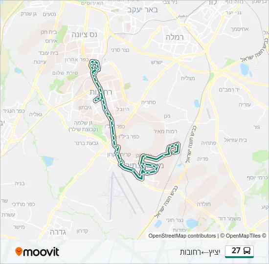 27 ♿ Bus Line Map