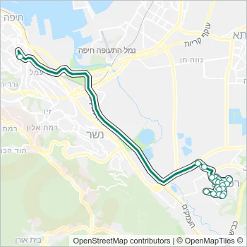 794 ♿ Bus Line Map
