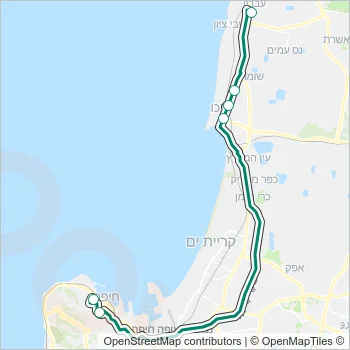 798 ♿ Bus Line Map