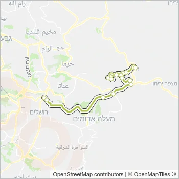 215♿ Bus Line Map