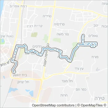 13 ♿ Bus Line Map
