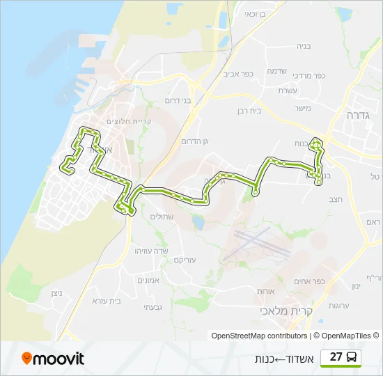 27 ♿ Bus Line Map