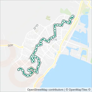 4 Bus Line Map