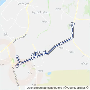 11 Bus Line Map