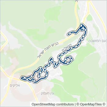 19 Bus Line Map