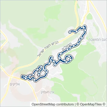 19 Bus Line Map