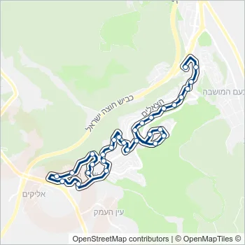 19 Bus Line Map