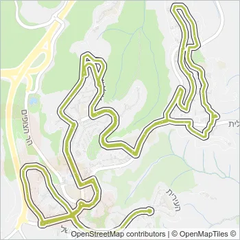 24 Bus Line Map