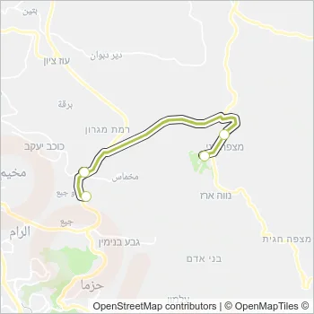 146 Bus Line Map