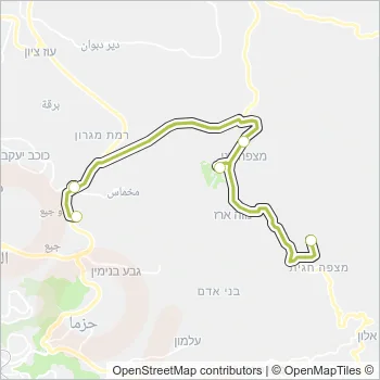 147 Bus Line Map