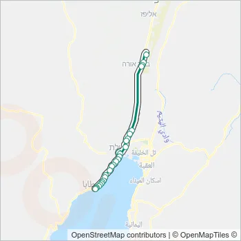 30 Bus Line Map
