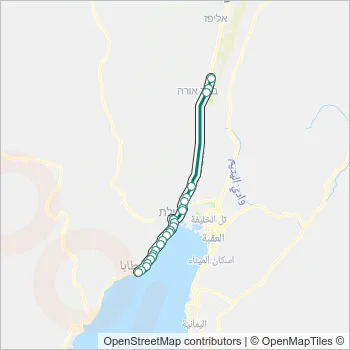 30 Bus Line Map