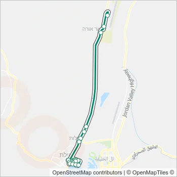 50 Bus Line Map