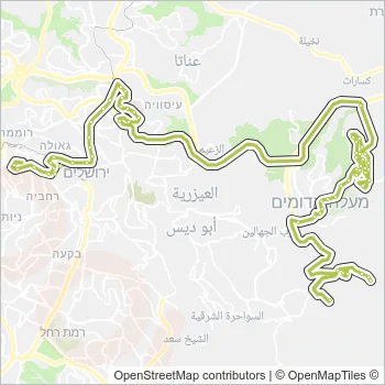 211 Bus Line Map