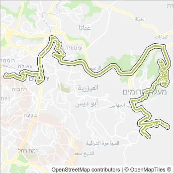 211 Bus Line Map
