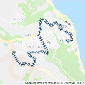 9 Bus Line Map
