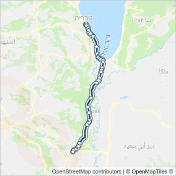 28 Bus Line Map