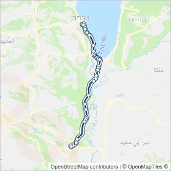 28 Bus Line Map