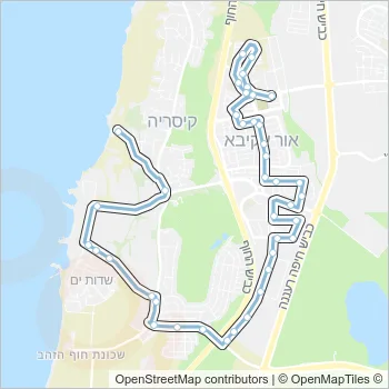 7 Bus Line Map
