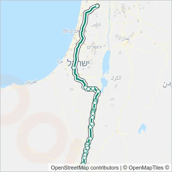 992 Bus Line Map