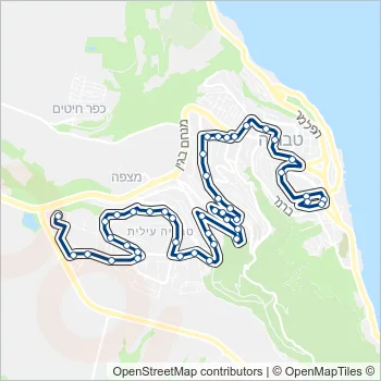11 Bus Line Map