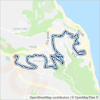 11 Bus Line Map