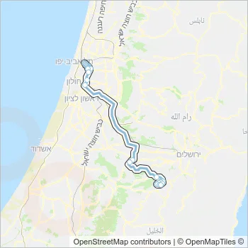 139 Bus Line Map
