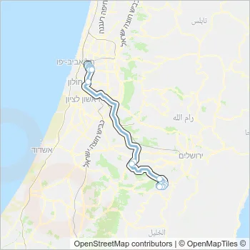 139 Bus Line Map
