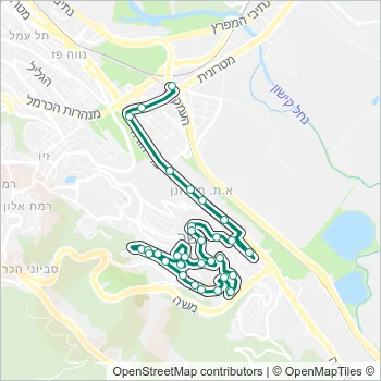 78 Bus Line Map