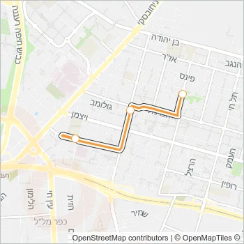 88 Bus Line Map