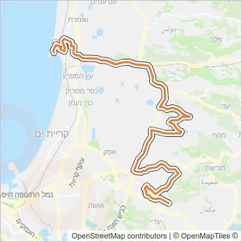 143 Bus Line Map
