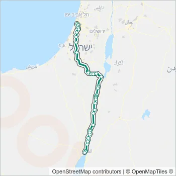 393 Bus Line Map