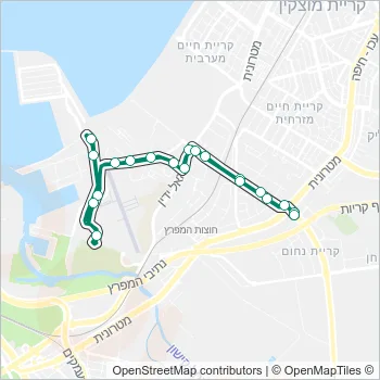 18 Bus Line Map