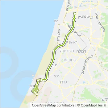 350 Bus Line Map