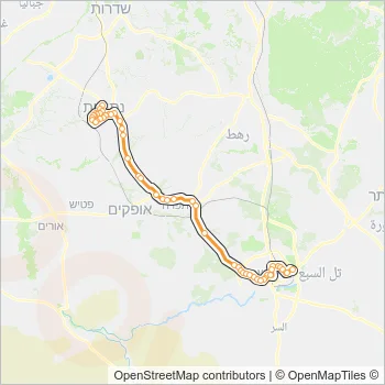 322 Bus Line Map