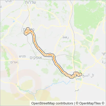 322 Bus Line Map