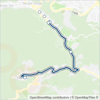 27 Bus Line Map